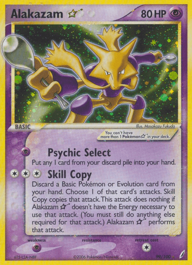 Alakazam ★