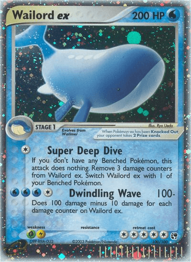 Wailord ex