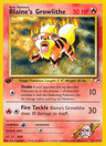 Blaine's Growlithe