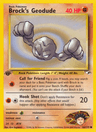Brock's Geodude