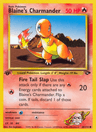 Blaine's Charmander