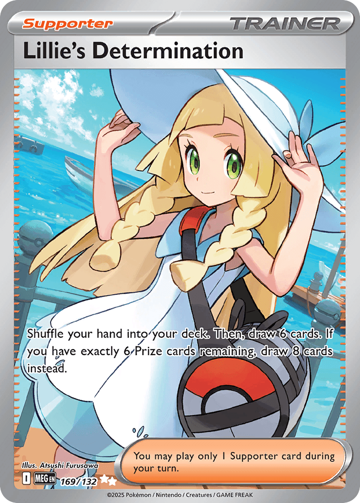 Lillie's Determination