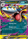 Mega Sharpedo ex