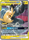 Pikachu & Zekrom-GX