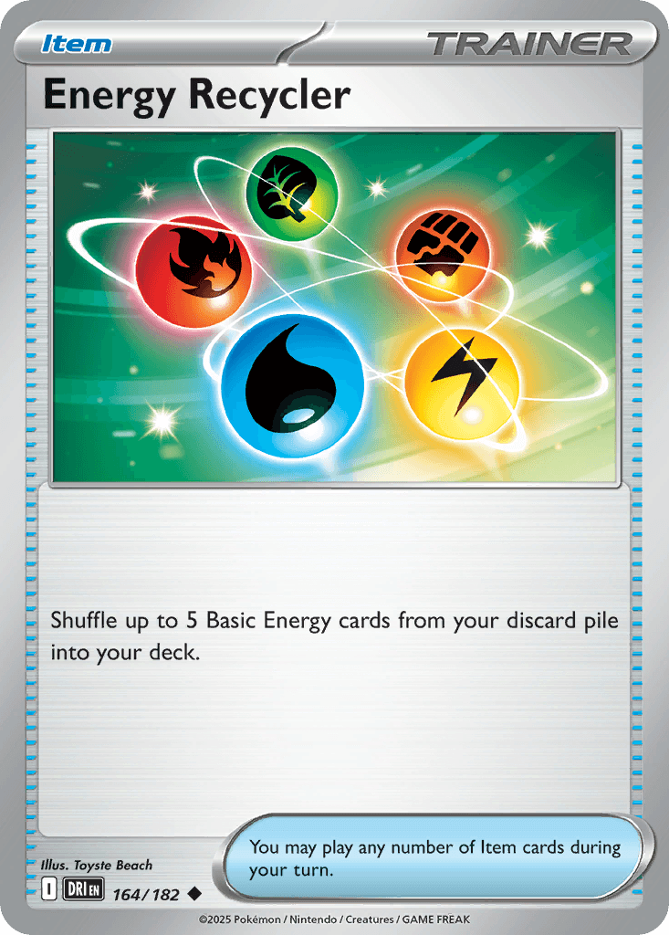 Energy Recycler