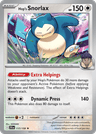 Hop's Snorlax