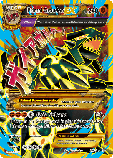 Primal Groudon-EX