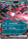 Yveltal ex