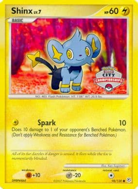 Shinx - 98/130 (City Championships)