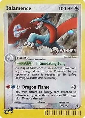 Salamence - 19/97 (e-League) [Winner]
