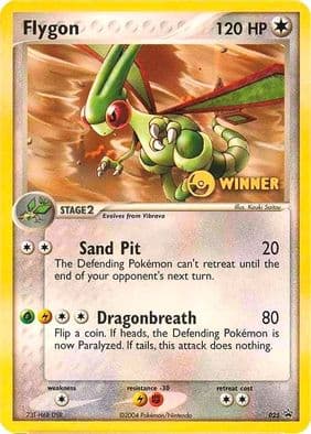 Flygon - 025 (e-League) [Winner]