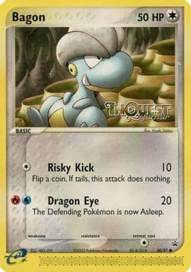 Bagon - 50/97 (InQuest Gamer)