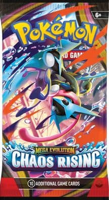Chaos Rising Booster Pack