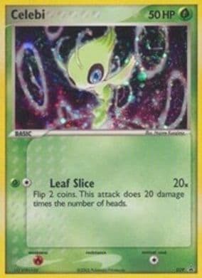 Celebi - 029 (EX Collector's Carry Tin)