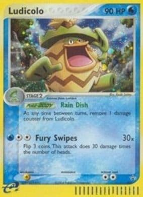 Ludicolo - 020 (EX Series Value Pack)