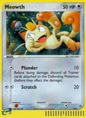 Meowth - 013 (EX Series Collector's Tin)