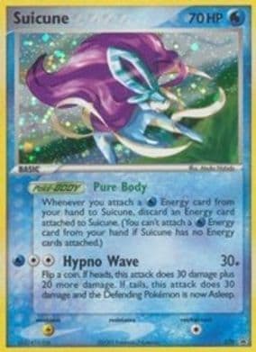 Suicune - 030 (EX Collector's Carry Tin)