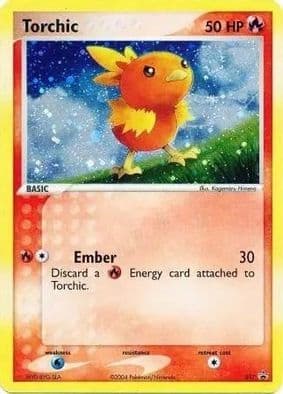 Torchic - 017 (EX Deck Tin)
