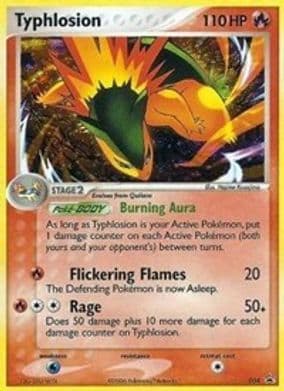 Typhlosion - 034 (Epic Collection Value Boxes)